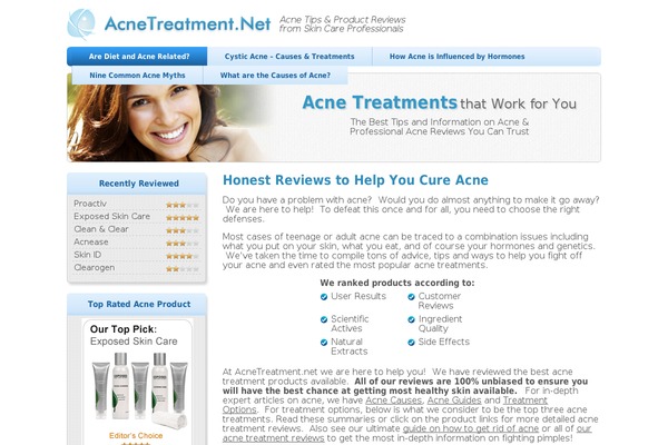 acnetreatment.net site used Atnet