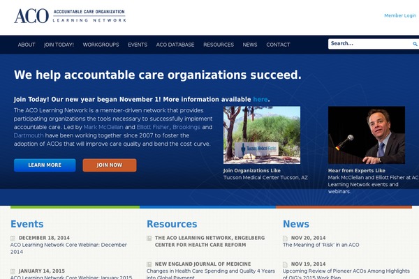 Site using Aco plugin