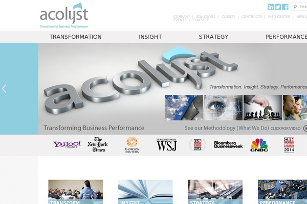 acolyst theme websites examples