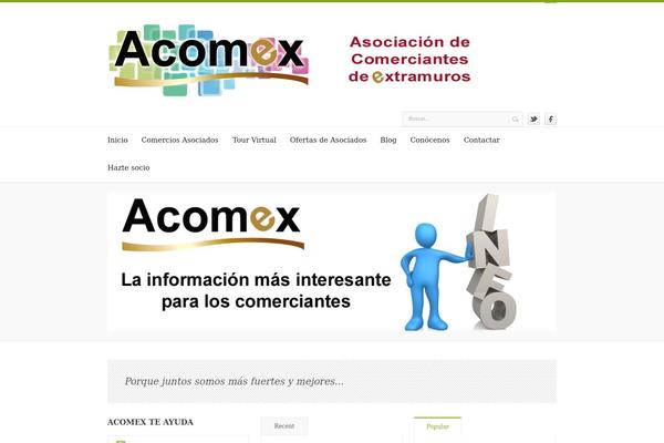 acomexvalencia.com site used Pixelogic