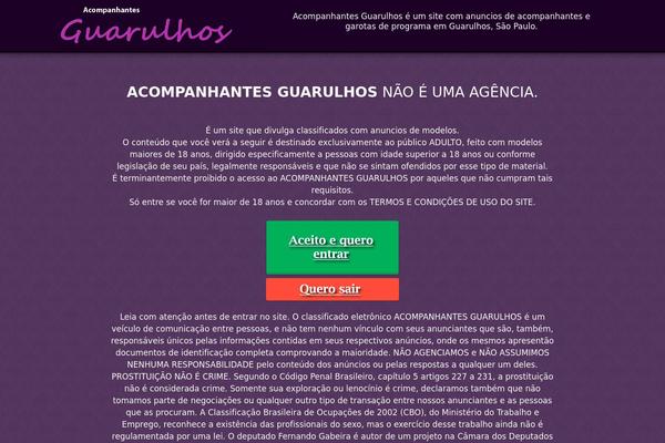 acompanhantesguarulhos.com.br site used Thema-ac