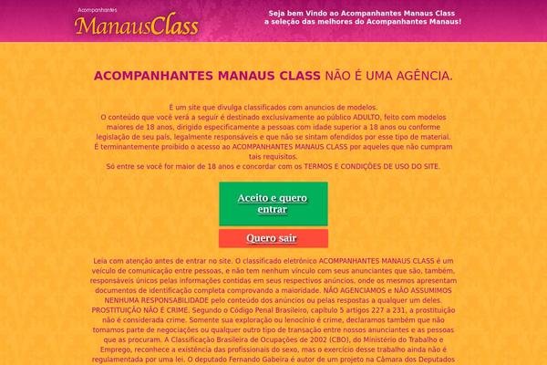 acompanhantesmanausclass.com.br site used Thema-ac