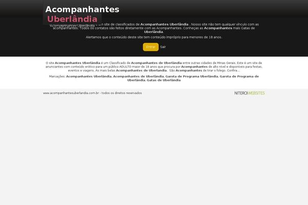 acompanhantesuberlandia.com.br site used Clubrelax