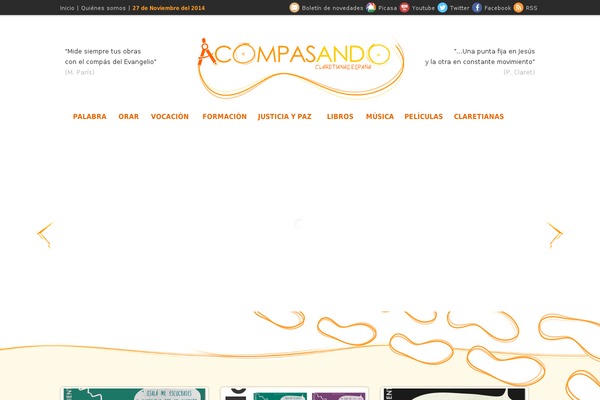 acompasando.org site used Mycorp