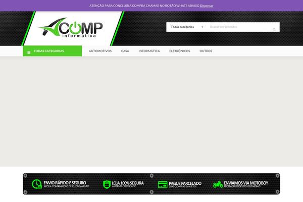 acompinformatica.com.br site used Acomp