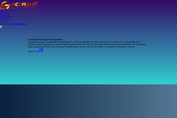 acongulf.com site used Dante