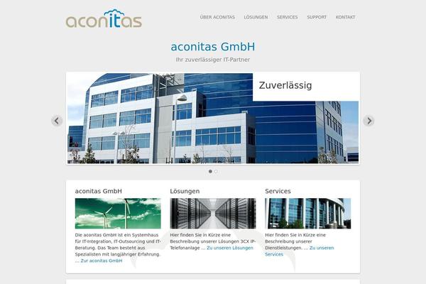 aconitas.com site used Aconipress