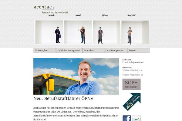 acontac.eu site used Acontacnew