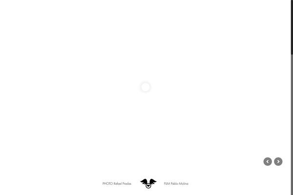 acontraluz.net site used Rafaelpradas