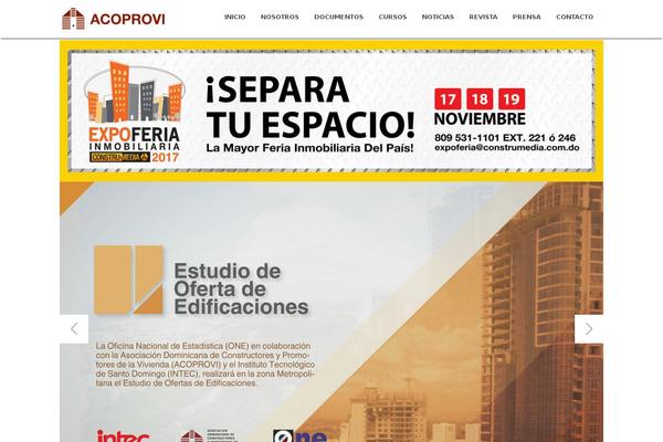 acoprovi.org site used Acoproviassets