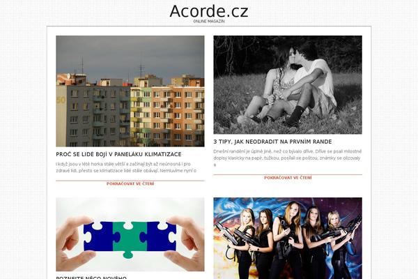 acorde.cz site used Basata