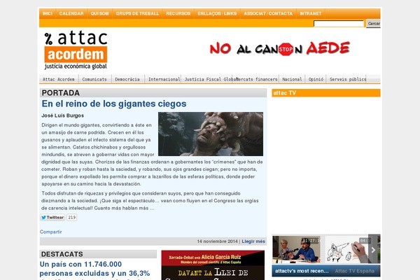 acordem.org site used Attacweb