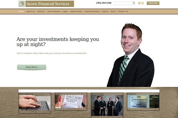 acorn-financial.com site used Acorn