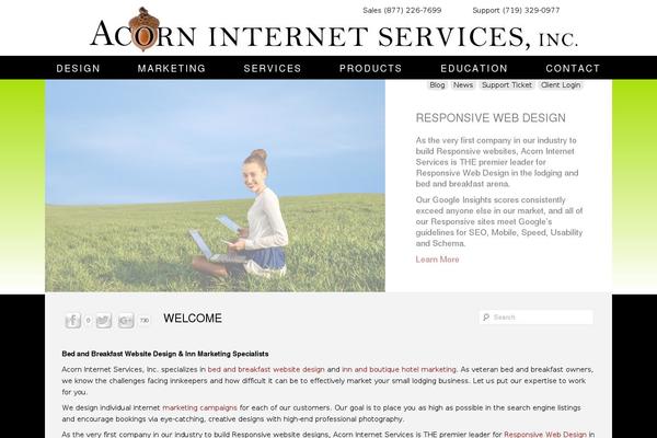 acorn-is.com site used Ais-deluxe