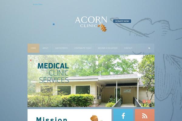 acornclinic.org site used Everest
