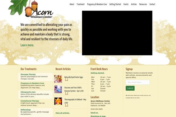 Site using Cforms plugin