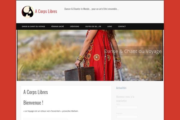 Pinboard theme site design template sample