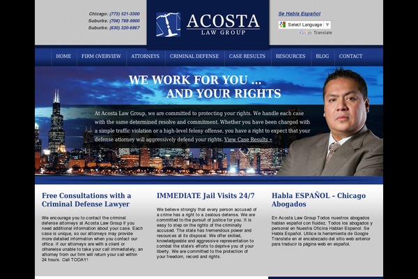 acosta-law-group.com site used Acosta