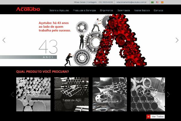 acotubo.com.br site used Acotubo-2016
