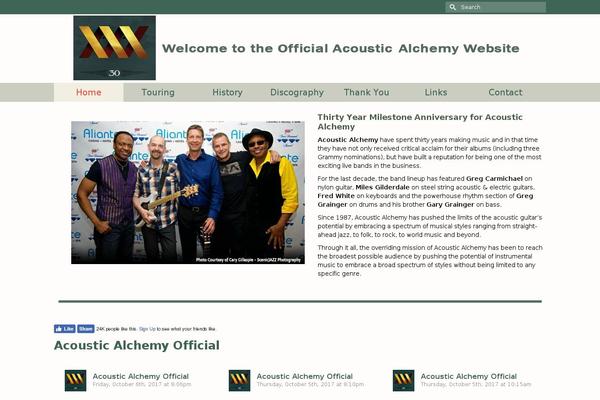 acoustic-alchemy.net site used Collarbiz