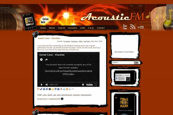 acousticfm.com site used Bound_by_love