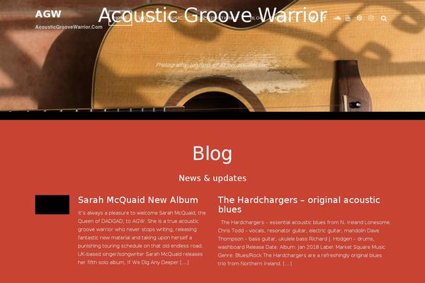 Music theme site design template sample