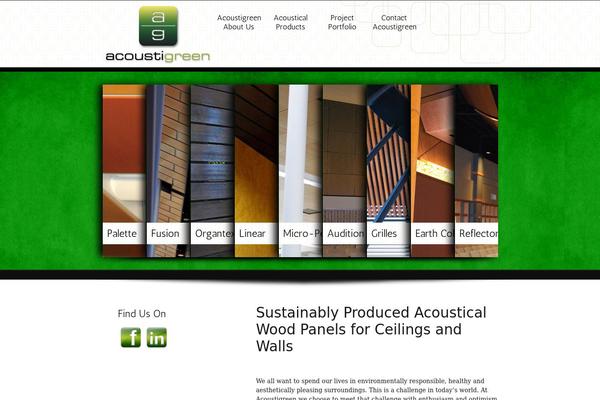 acoustigreen.com site used Greatwonder