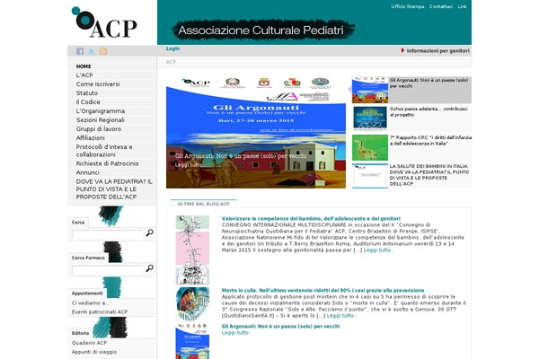 acp.it site used Acp