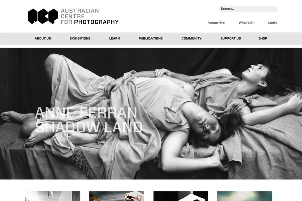 Acp theme site design template sample