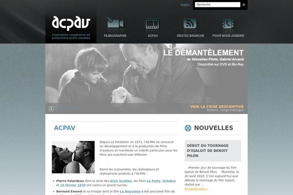 acpav.ca site used Acpav