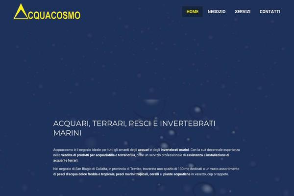 BeTheme Child theme site design template sample