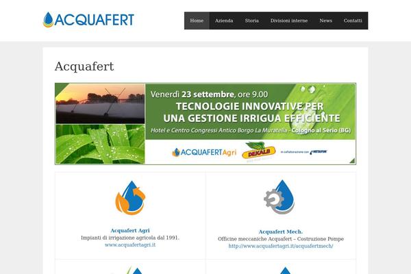 GeneratePress theme site design template sample