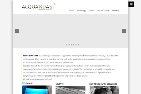 acquandas.com site used Striking_r_new