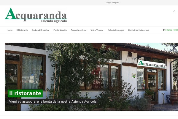 acquaranda.it site used Needs