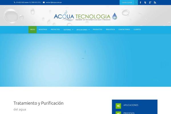 acquatecnologiaperu.com site used 10-com-pe