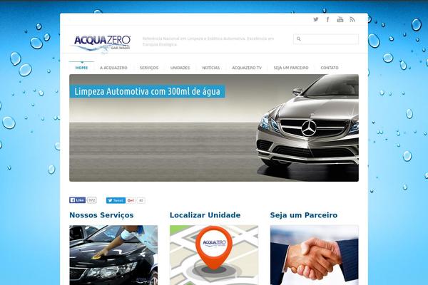 acquazero.com.br site used Acquazero