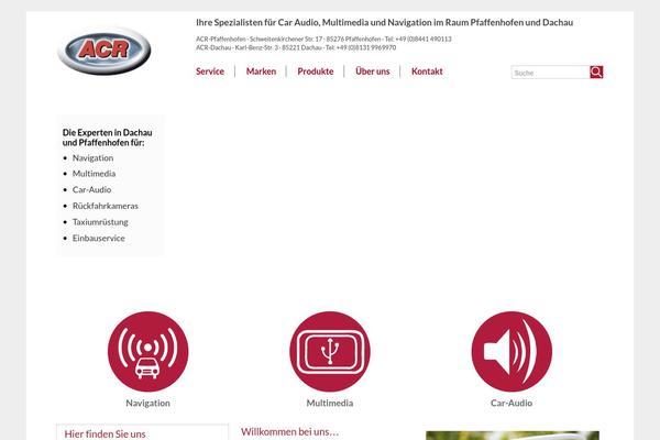 acr-carmedia.de site used Acrp