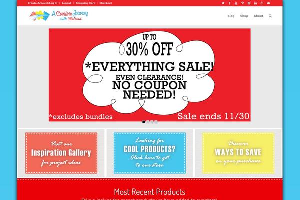 Enfold theme site design template sample