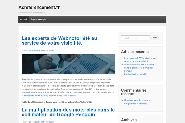 Responsive theme site design template sample