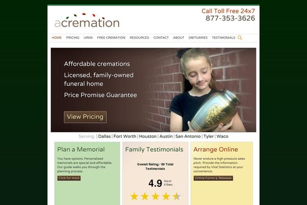 acremation.com site used Acremation-mk5
