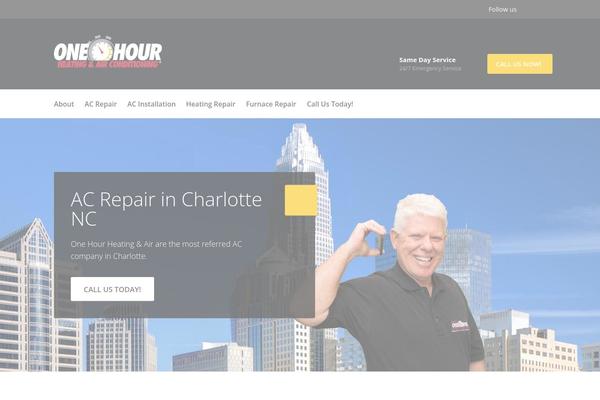 acrepaircharlottenc.com site used Constructed