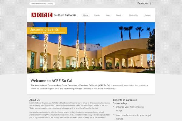 acresocal.com site used Felis-ptsans