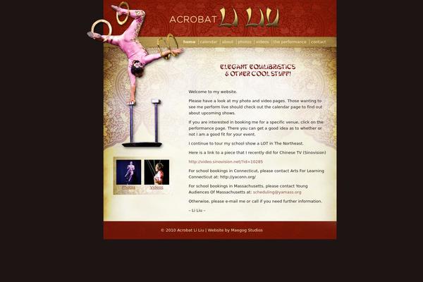 acrobat-liliu.com site used Liliu