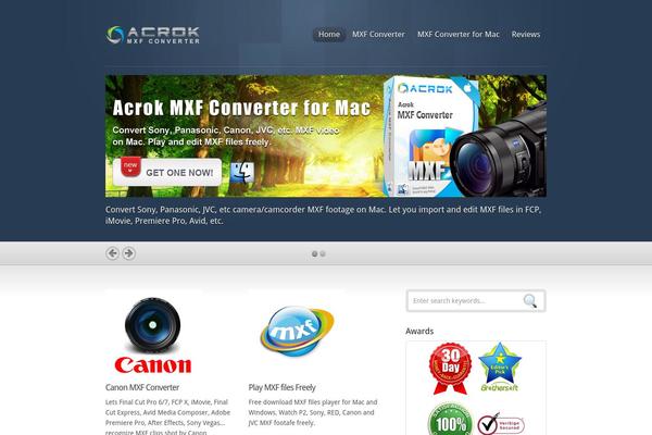 acrokmxfconverter.com site used Appointment Blue