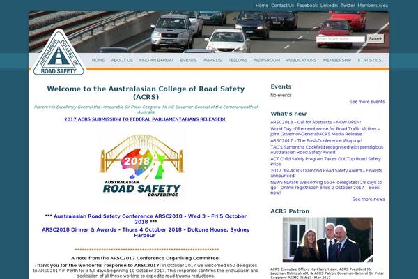 acrs.org.au site used Acrs