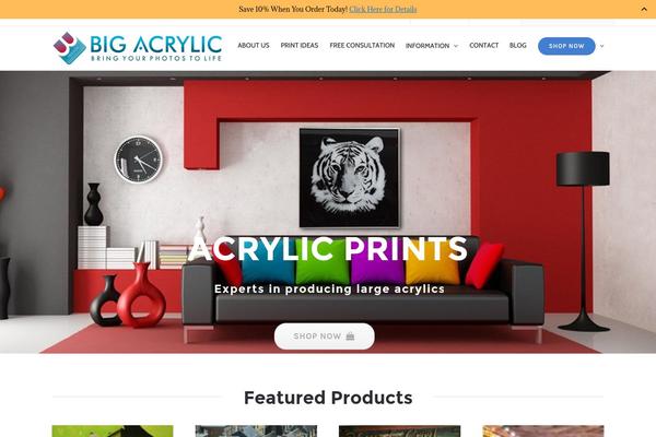 acrylicpix.com site used Bigacrylic