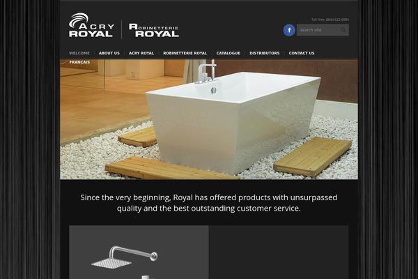 acryroyal.ca site used Acryroyal