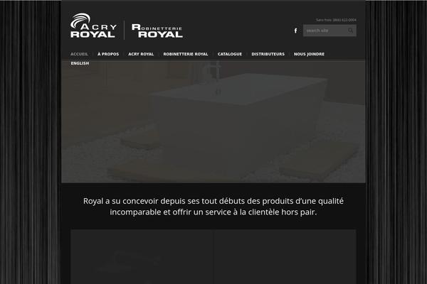 acryroyal.com site used Acryroyal