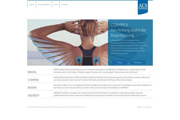 acs-vertrieb.de site used Specialist2