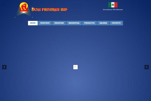BeTheme Child theme site design template sample